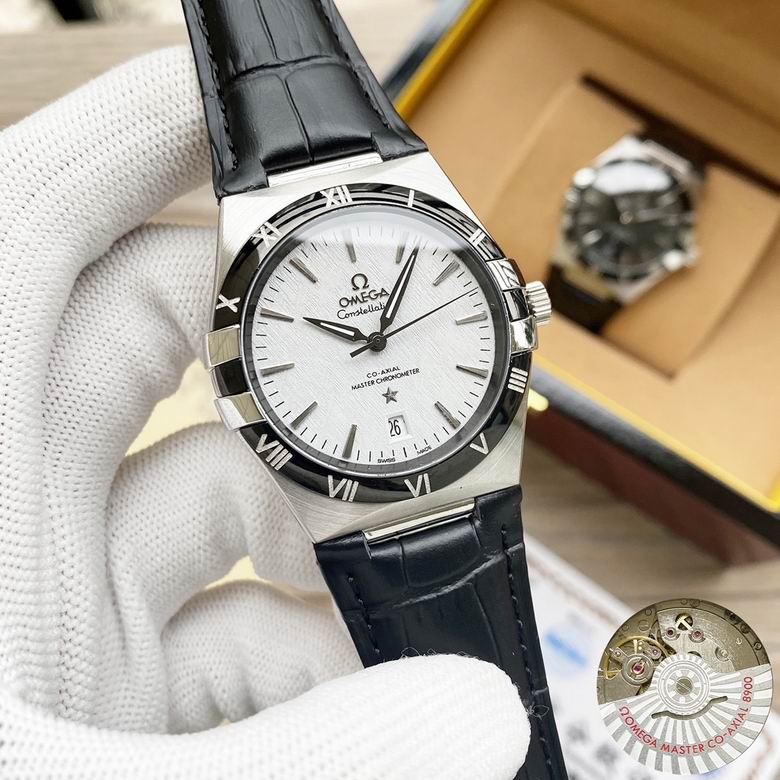 Omega men 39mm M98